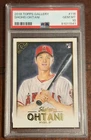 2018 Topps Gallery Shohei Ohtani #116 RC PSA 10