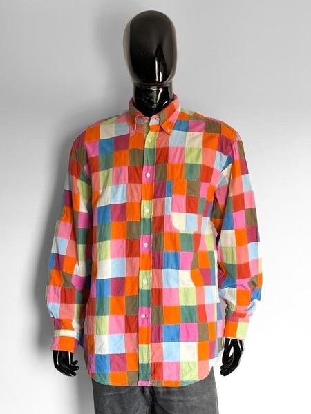 Men Gant Shirt Multicolor XL