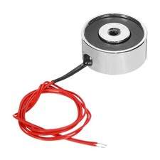 DC12V 5KG Lift Holding Electromagnet Sucking Disc Lifting Magnet Solenoid