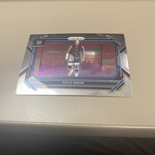 Excellent: 2023 Panini Prizm WWE Solo Sikoa Trading Card