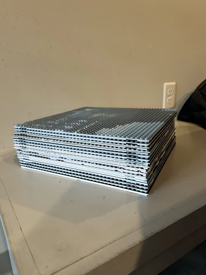 Placas base Batman Gotham City compatibles con Lego Foto 2 de 4