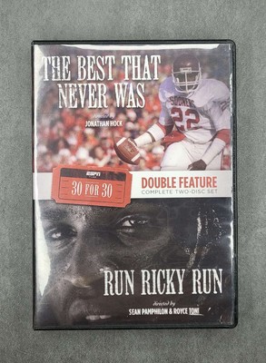 ESPN Films 30 for 30 Double Feature: Best That Never Was and Run Ricky Run DVDs