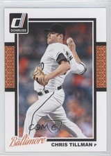 2014 Panini Donruss Chris Tillman #267 1n1