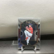 Johan Oviedo RC 2021 Select Rookie Cardinals