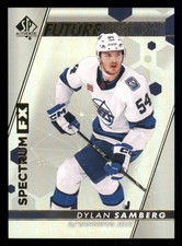 2022-23 SP Authentic Spectrum FX #S48 Dylan Samberg FW