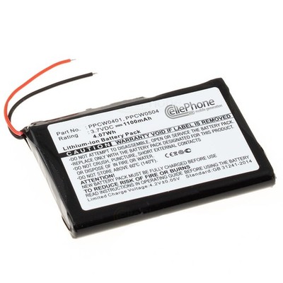 Akku Li-Ion für Cowon iAudio M3 X5 PPCW0401 PPCW0504 - JNC SSF-M3 20GB 1100mAh
