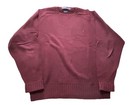 Polo Ralph Lauren Pullover Sweater Medium Plum Hong Kong 1980’s Tag Vintage