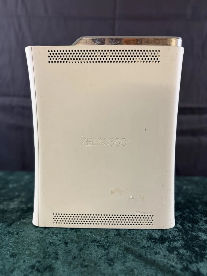 Consola Microsoft Xbox 360 Pro 20GB Blanca HDMI Modelo 2007 Sin Probar Foto 3 de 4