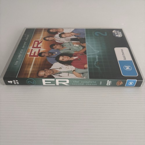 ER Season 2 Region 4 DVD 8 Double-sided Discs 2004 - Free AU Post - Picture 3 of 5