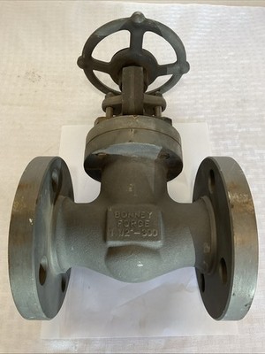 BONNEY FORGE L311-LE Gate Valve 1-1/2'' 300 RF Flanged A105N Forged Steel NEW