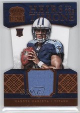 2015 Crown Royale Heirs to the Throne Die-Cuts Bronze 94/99 Marcus Mariota a1c