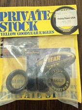 Vintage Stock Goodyear Eagle 1Pre-Lettered Racing Tires Item 1101 NOS Slot Car
