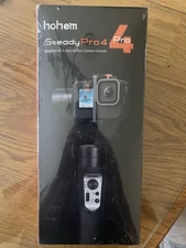 Hohem iSteady Pro 4 3-Axis Gimbal Stabilizer for Action Camera Gopro