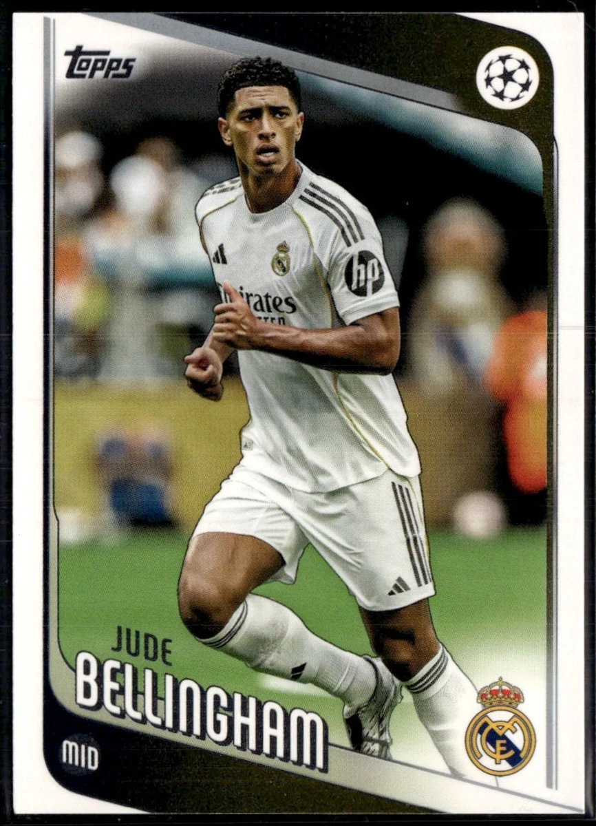 2025-26 Topps Uefa Club Competitions - Jude Bellingham #64 for