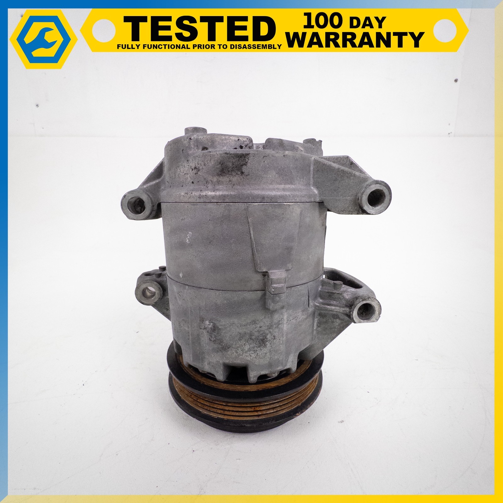 05-13 CHEVROLET CORVETTE C6 A/C AIR CONDITIONING COMPRESSOR OEM