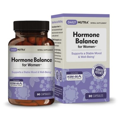 Hormone Balance for Women - Natural Mood Supplement - PMS Relief and Menopaus...