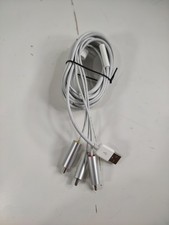 Genuine Apple 30-Pin to RCA Composite AV TV +...
