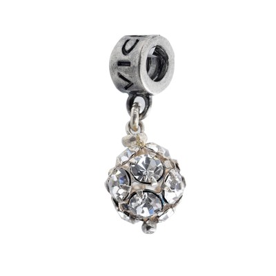 Charm Piuma Portafortuna Ciondolo Pendente in argento 925 - Les Folies