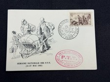 Carte Postale Maximum No. 737 1945 Victimes De La Guerre