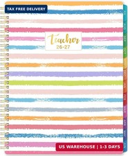 2026-2027 Teacher Planner - July 2026 - June 2027, Lesson Planner 2026-2027 8.