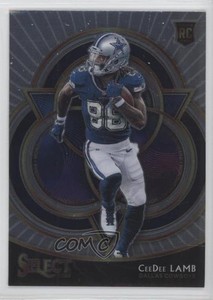 2020 Panini Select Phenomenon CeeDee Lamb #P24 Rookie RC