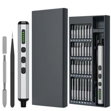 Mini Electric Screwdriver Set 68 in 1 Precision Cordless Screwdriver Kit