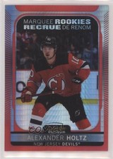 2021 O-Pee-Chee Platinum Marquee Rookies Red Prism /199 Alexander Holtz #280 q2c