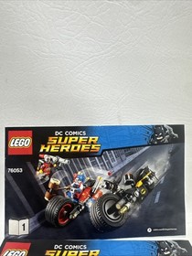 Lego # 76053 DC Comics Super Heroes: Gotham City Cycle Chase (Manuals Only)