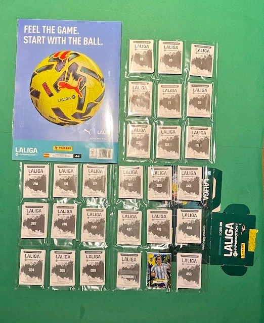 LIGA HYPERMOTION 2025 2026 25 26 - COLECCIÓN COMPLETA 536 CROMOS PANINI STICKER - Imagen 2 de 4