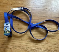 Coastal Pet Matching Dog Collar Small 10-14  6  Leash Basic Set Royal Blue Nwt