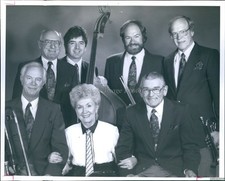 1992 Goodtime Jazzabouts Dixieland Band Tunes 20'S 30'S 40'S Photo 8X10