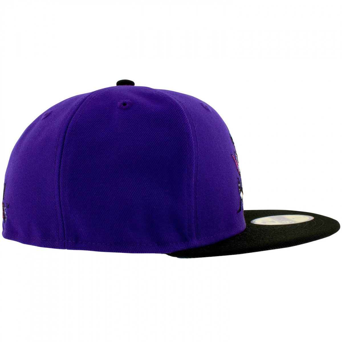 Aaahh!!! Real Monsters New Era 59Fifty Fitted Hat Purple | eBay