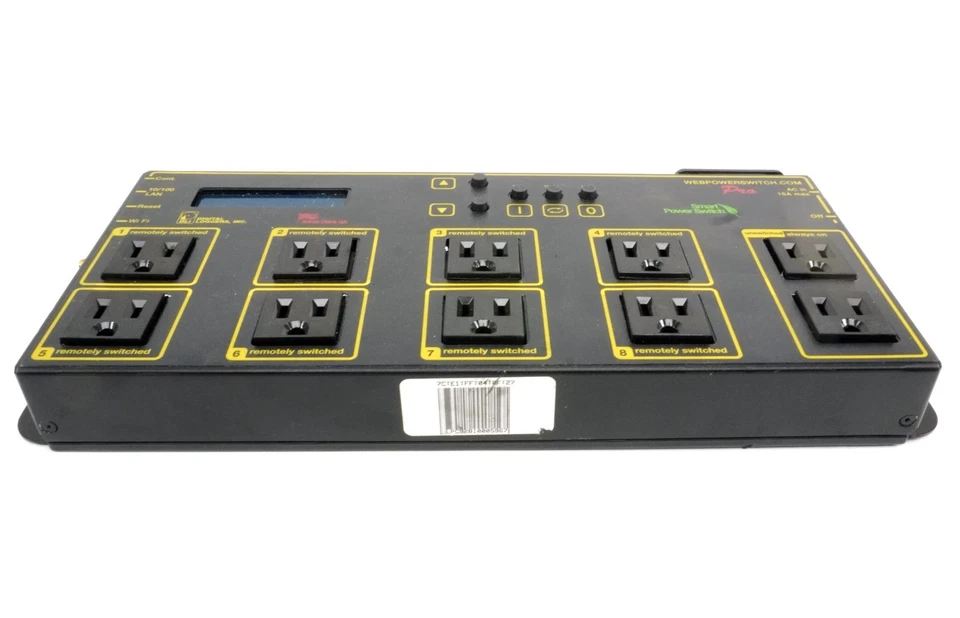 Nice Digital Loggers Pro Web Power Switch Smart Ethernet Controlled Lot B - Image 3 of 4