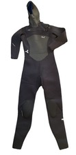 XCEL Wetsuit Women s Size 8S X2 Black Hooded Suft Dive Fusion Seal Xfiniti 5.4