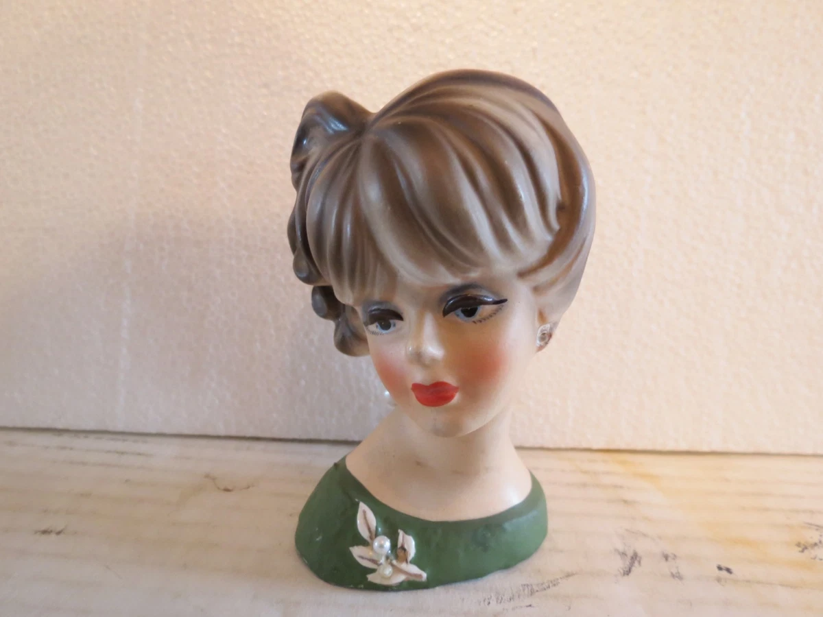 Napco Head Vase In Napco Collectibles for sale | eBay