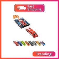 FLAT 2 FAST Original Stunt Card Racer Crimson Red