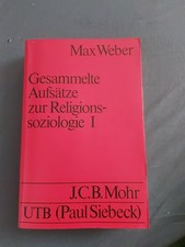 Gesammelte Aufsätze Zur Religionssoziologie ...