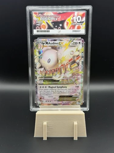 ACE 10 - M Audino EX 85/124 Ultra Rare - XY Fates Collide - POP 2