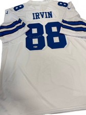 Signed Dallas Cowboys Jersey #88 Michael Irvin Autographed NFL Football BAS COA