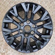 18" FORD RANGER GENUINE BLACK ALLOY WHEEL 