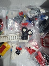 LEGO City: Fire Truck (60002) Used NO BOX No Minifigures