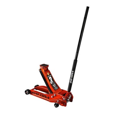 DAYTONA 3 Ton Low-Profile Superduty Floor Jack with RAPID PUMP