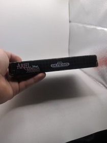 Ariel The Little Mermaid Sega Genesis Complete In Box