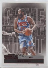 2020-21 Panini Contenders Game Night Ticket Red James Harden #1 0o6v