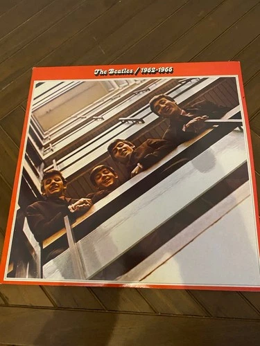 The Beatles - Red Album 1962-1966 - Double Vinyl LP + Inners - Excellent Cond.