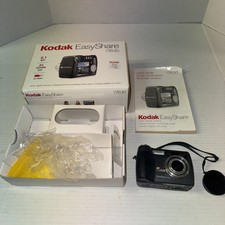 Kodak Easyshare DX7630 Digital Camera No Battery Charger UNTESTED