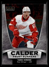 2019-20 O-Pee-Chee Platinum Calder Front-Runners Taro Hirose Detroit Red Wings