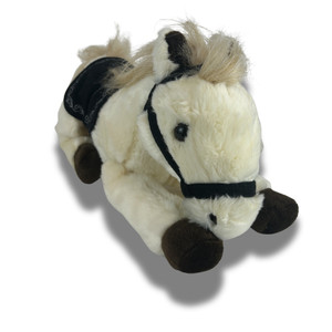 Wells Fargo El Toro Legendary Pony Plush 2014 Stuffed Horse With Tag Bank Promo