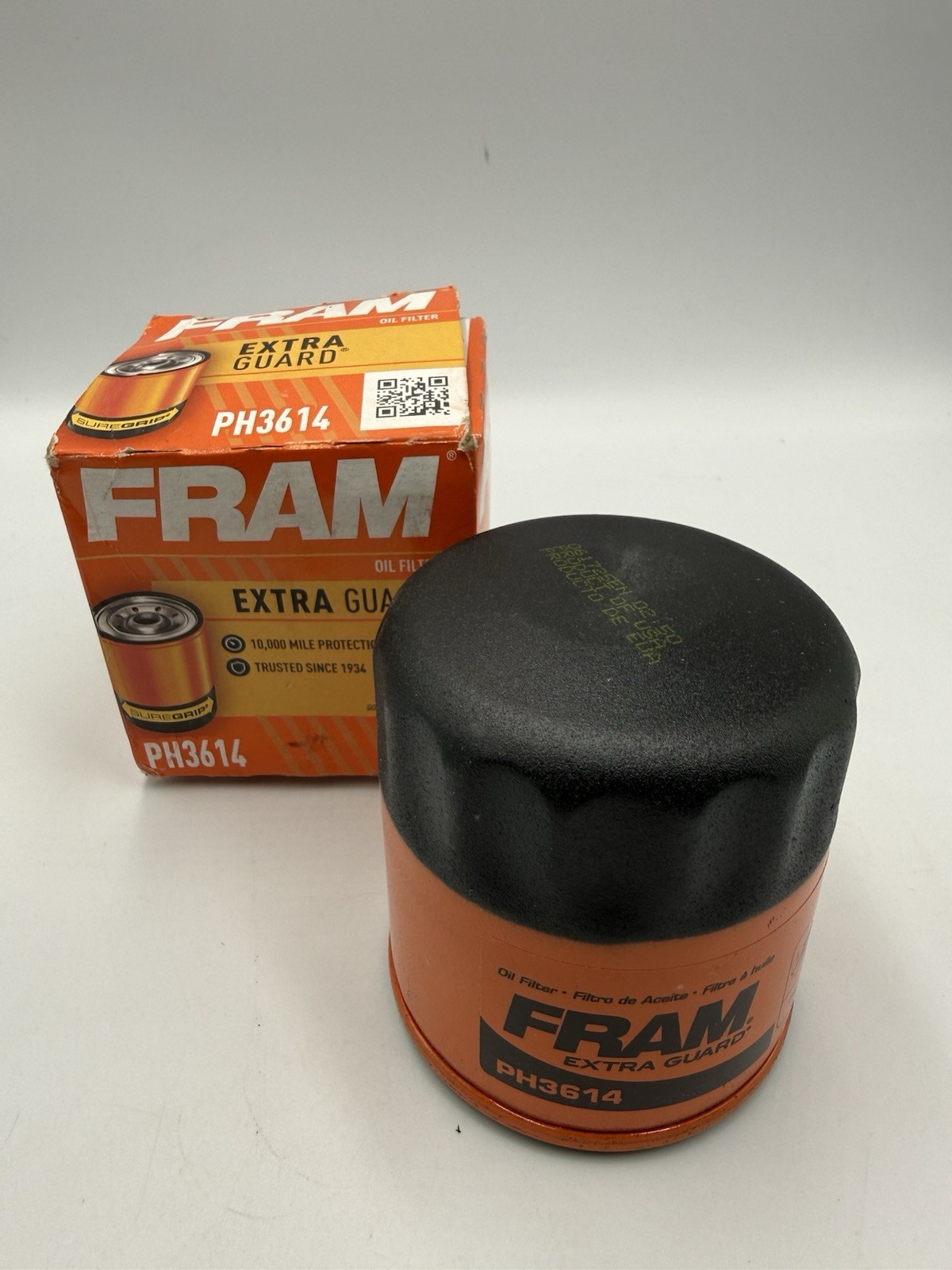 Change Spin-on Oil Filter
