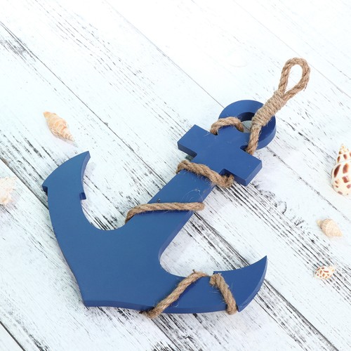 Anchor Hanging Jewelry Wall Ornamental Decoration Nautical Ocean Sea - Picture 4 of 11